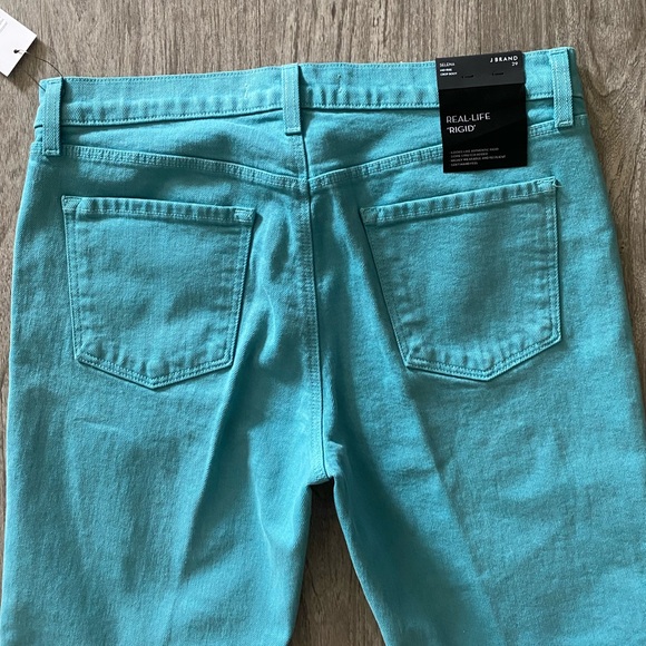 J Brand “Selena” Real Life Rigid Jeans NWT - Picture 3 of 10